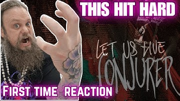 Thumbnail of Conjurer – Let Us Live | Metal Vocalist Reaction (Powerful Message!)