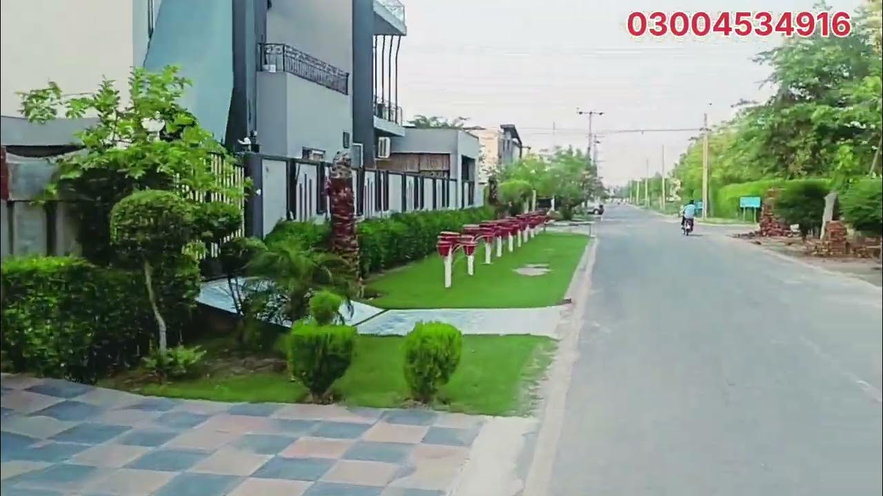 Invest in Luxury 1 Kanal Plot Available in Central Park Lahore 