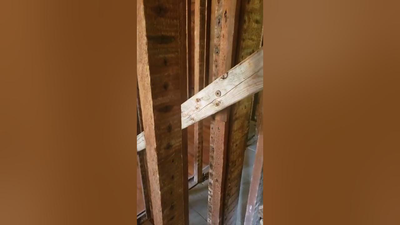 vid 26 Historical Reno Existing 2x3 Wall Framing YouTube