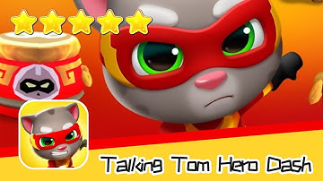 Talking Tom Hero Dash Run Game Day79 Walkthrough Vertigo Recommend index five stars