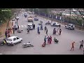 Nepal Earthquake CCTV footage Bhadrakali Gate Kathmandu 25 April 2015