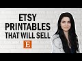 Etsy Printable Business Ideas THAT ARE SUCCESSFUL