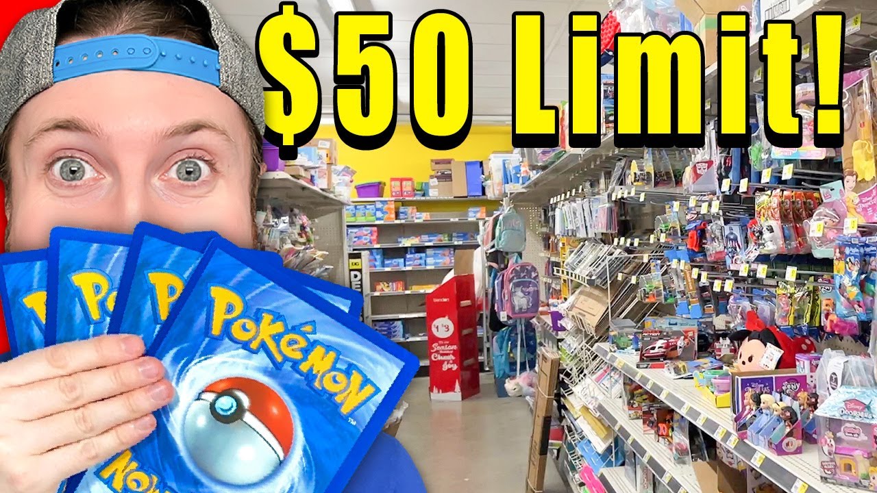 $50 Pokemon Shopping Spree: How Many Cards Can We Collect? $50 Pokemon Shopping Spree: How Many Cards Can We Collect?