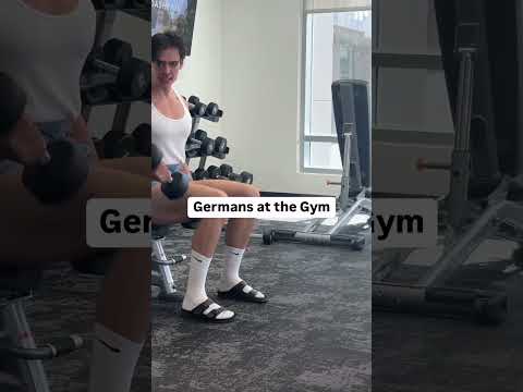 Germans at the Gym