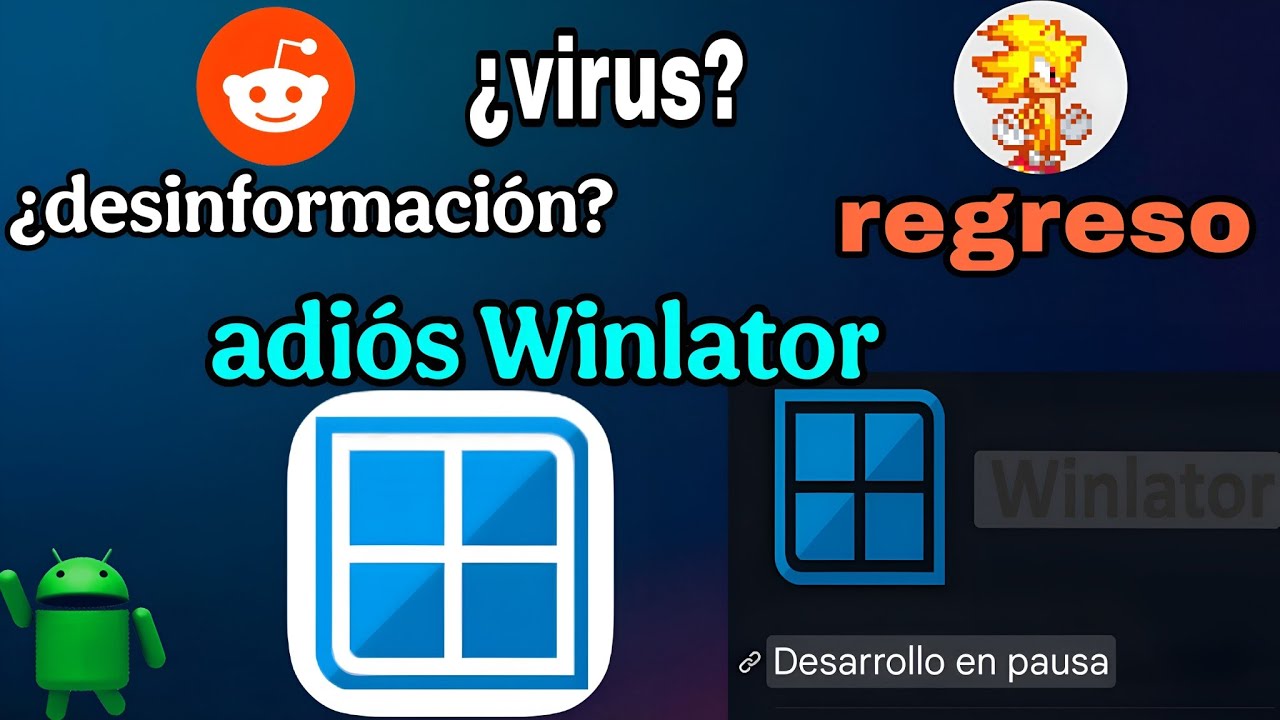 Adiós Winlator,pausan el mejor emulador de PC para Android|hate al ...