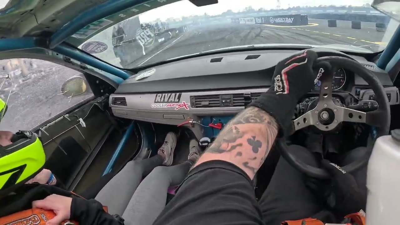 Trying out the new drift games sports land 