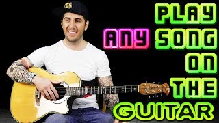 Play ANY song on GUITAR Instantly