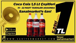 Coca Cola 1,5 Lt Çeşitleri Sadece 1 TL screenshot 2