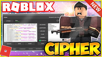 *NEW* ROBLOX EXPLOIT/HACK: CIPHER [WORKS!] SCRIPT EXEC W/ MINING SIM HACK, HARAMBE, & MORE!
