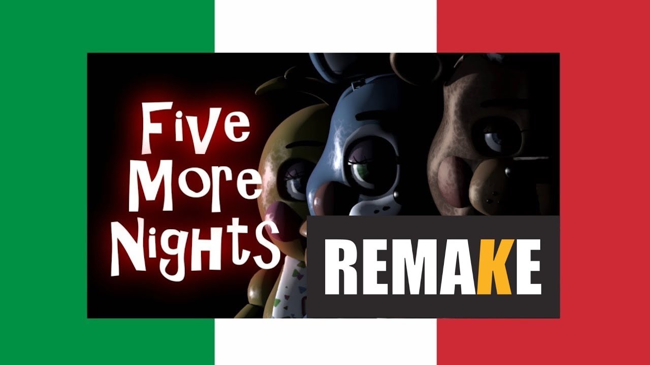 Videogame Fan Song ITA 4x06: Five More Nights (FNAF2 Rap) [REMAKE] [reupload]