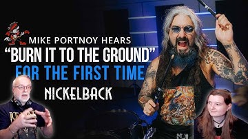 Mike Portnoy Hears "𝐁𝐮𝐫𝐧 𝐈𝐭 𝐓𝐨 𝐓𝐡𝐞 𝐆𝐫𝐨𝐮𝐧𝐝" For The First Time (Dad&DaughterReaction)