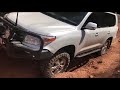 Landcruiser 200 series testing Open diffs vs Crawl control vs multi terrain select