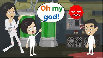 Lisa VS Marcus! | Basic English conversation | Learn English | Like English