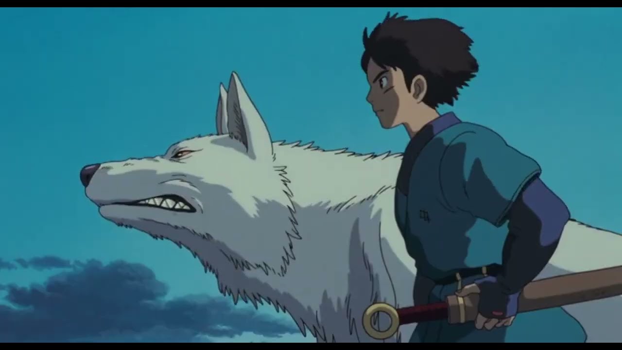 Running With The Wolves || Princess Mononoke AMV
