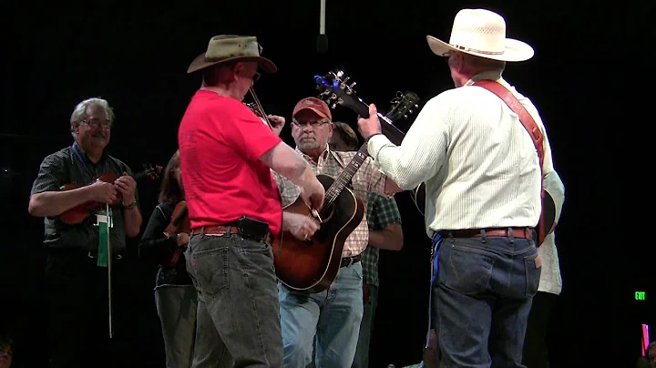 Paul Dickerson~ 2012 National Oldtime Fiddlers Con...