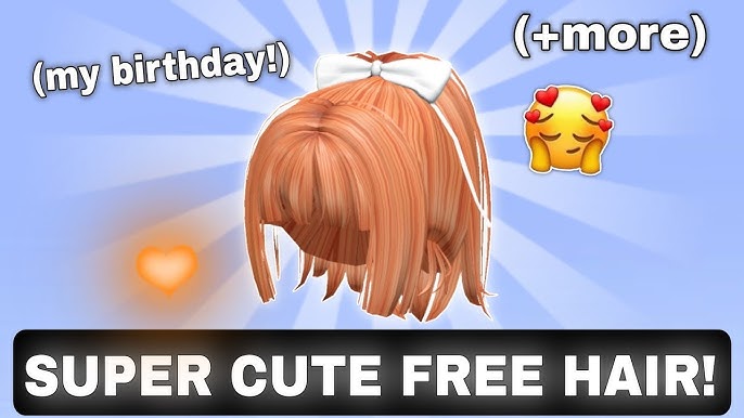 ROBLOX PROMO CODE FREE ITEM & NEW FREE BUNDLE INCLUDES HAIR- ALSO