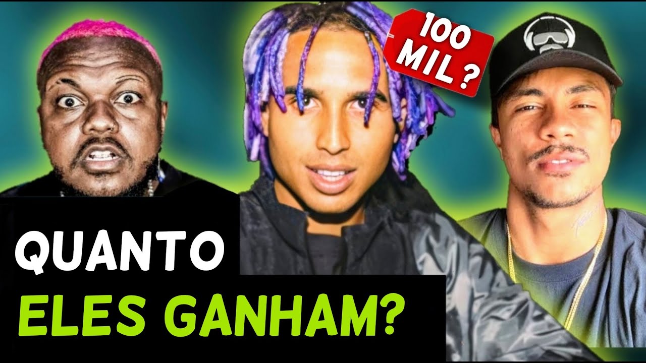 Qual o Rap brasileiro mais rico?