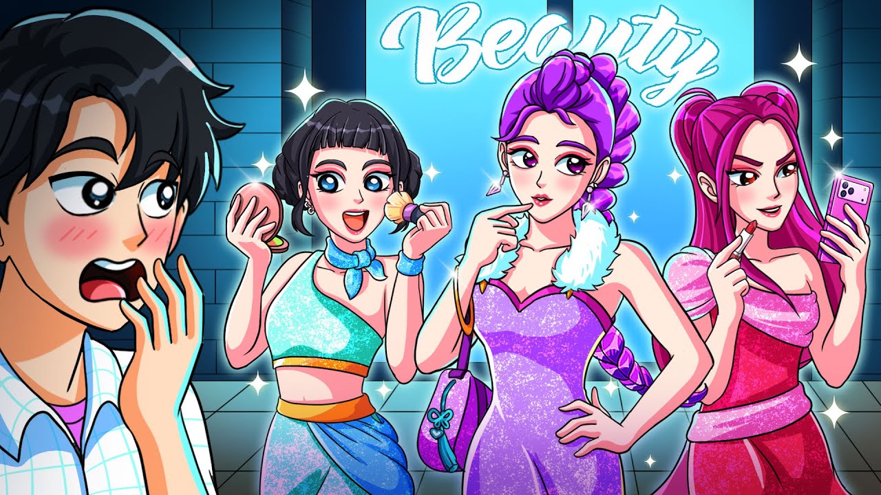 ¡RUMI, MIRA Y ZOEY ESTÁN RADIANTES! | KPop Demon Hunters Animación