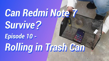 Can Redmi Note 7 survive? Ep 10 - Rolling in Trash can