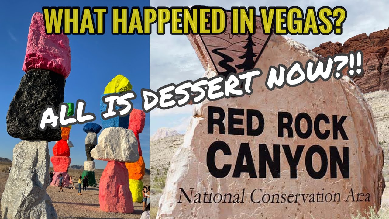 Vegas Dessert Tour • Nevada YouTube