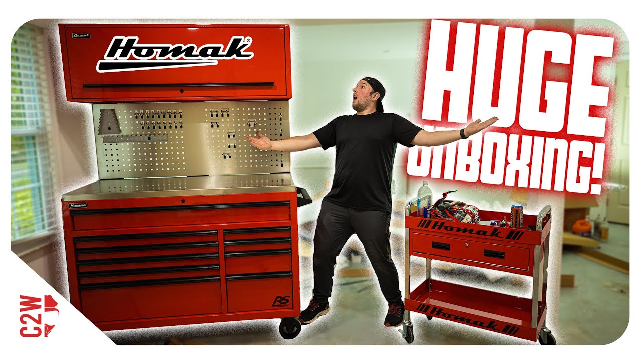 MAJOR toolbox UPGRADE!! | Homak 54
