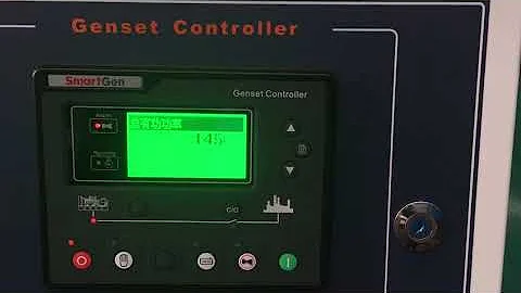 600KW Cummins Natural Gas Generator Sets Testing