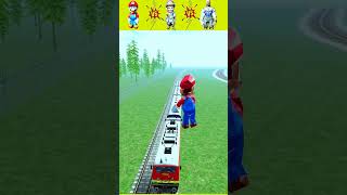 IndianBikesDriving 💥All Big Character🆚 🚂 Stop Challenge🤯#shorts#ytshorts#gaming#popular #trending#yt