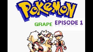Pokemon Grape Episode 1 Event Pokemon