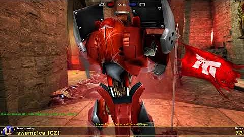 Unreal Tournament 2004 2023 07 28 facing worlds Classic Swampica GamePlay VCTF