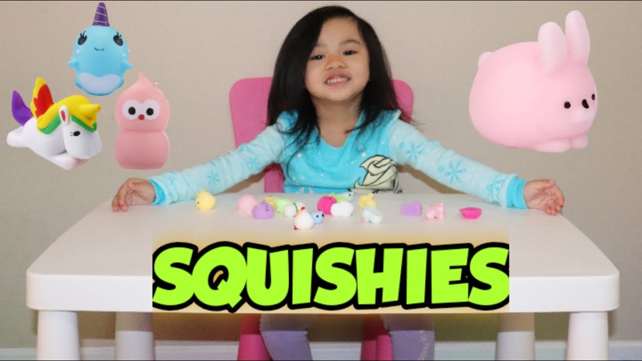 Mochi Squishy Toys Kawaii Soft Mini Collection