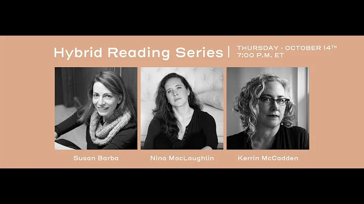 Grolier Hybrid Reading  Susan Barba, Nina MacLaugh...