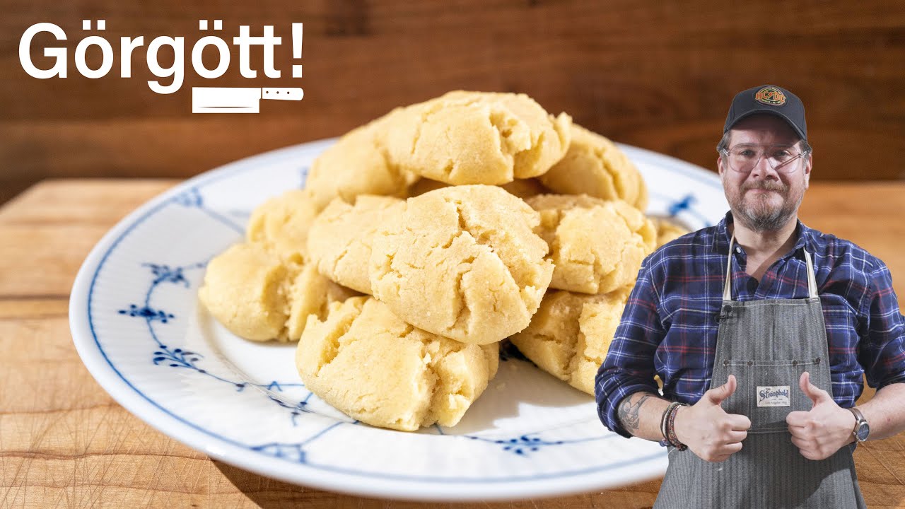 Baking Drömmar Cookies - Swedish Dreams