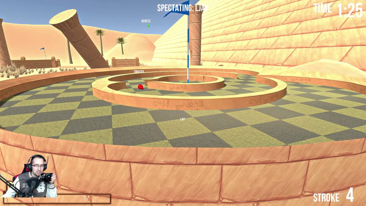 JAK ZNIENAWIDZIĆ JAJKA? - GOLF WITH YOUR FRIENDS #6 /w Vertez, LJay & Świątek