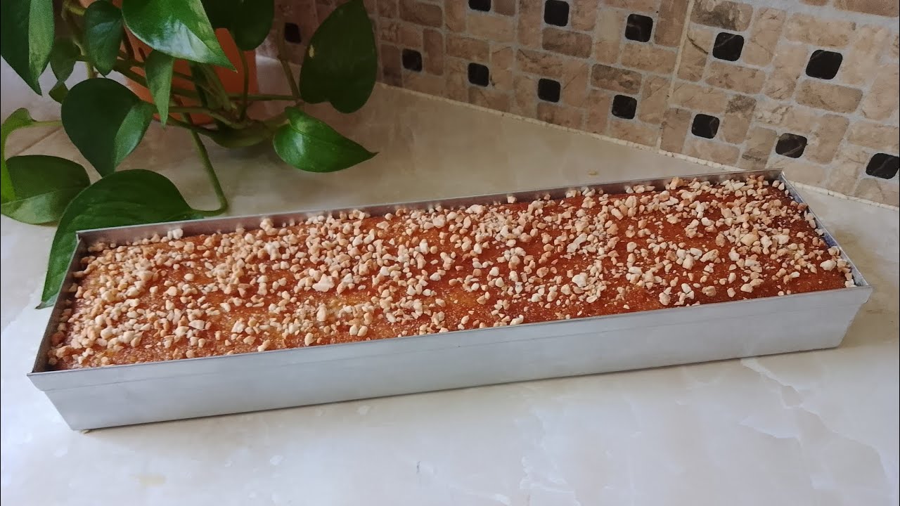 المول اللي راه داير حالة  10/35 👍غير بمقادير قليلة بسبوسة سهلة وسريعة توجديها في وقفة 👍