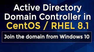 Install and Configure Samba Domain Controller in CentOS 8 / RHEL 8 |  Samba AD DC