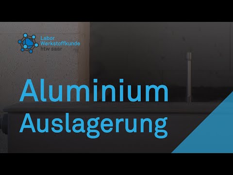 Aluminium Auslagerung