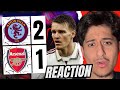 ARSENAL ARE IN TROUBLE… | ASTON VILLA 2-1 ARSENAL REACTION (RANT)