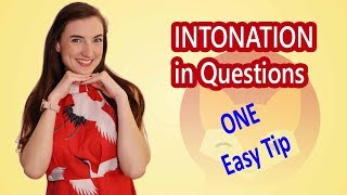 Intonation in English - How to Use INTONATION when asking questions