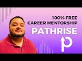100% FREE Tech Career Mentorship with Pathrise