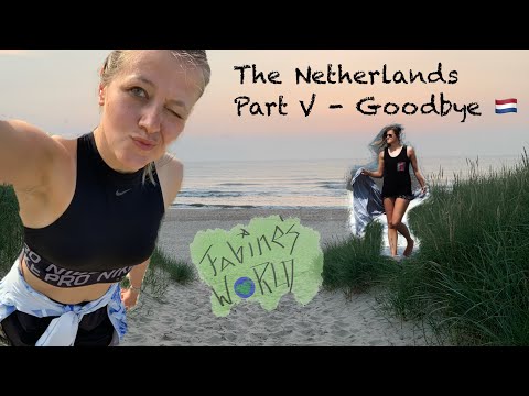 TEXEL | THE NETHERLANDS | VLOG | PART 5 | De Koog, Den Hoorn, Waves and Goodbye