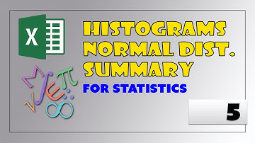 5. Histograms and Normal Distribution