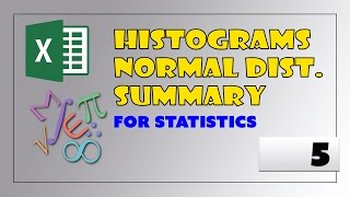 5. Histograms and Normal Distribution