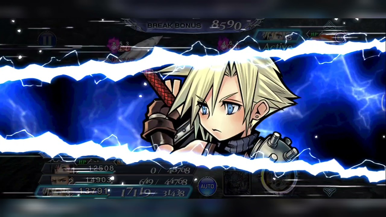 DFFOO - THE POWER OF TRANQUILITY PT. 14 LUFENIA