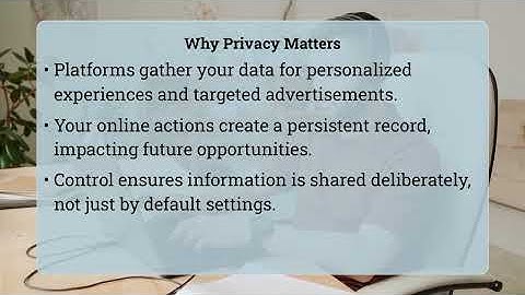 What Are The Steps To Manage Digital Privacy?