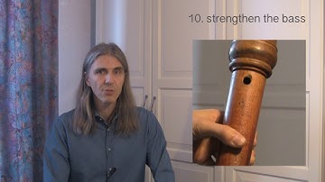 Thoughts on the Recorder, Video 33: Renaissance Repertoire: Thoughts on Playing in Consort