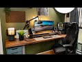 The Dream Desk Setup - Workspace + Desk Tour 2022
