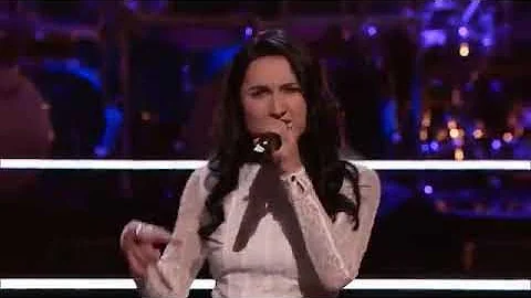 The Voice USA 2014 Bree Fondacaro vs Taylor Brashe...