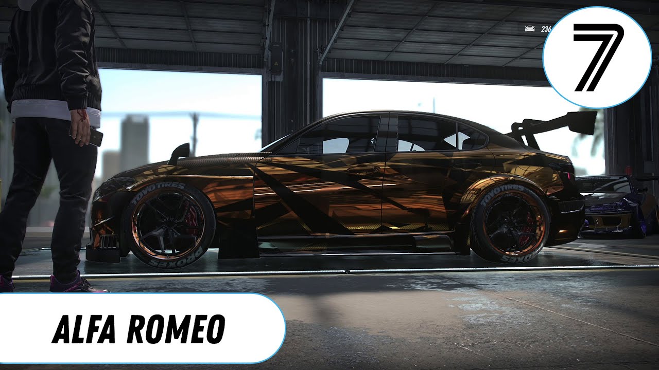 Nfs heat тюнинг машин
