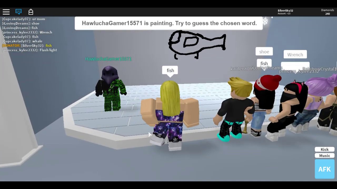 ROBLOX 'N Guess Gameplay