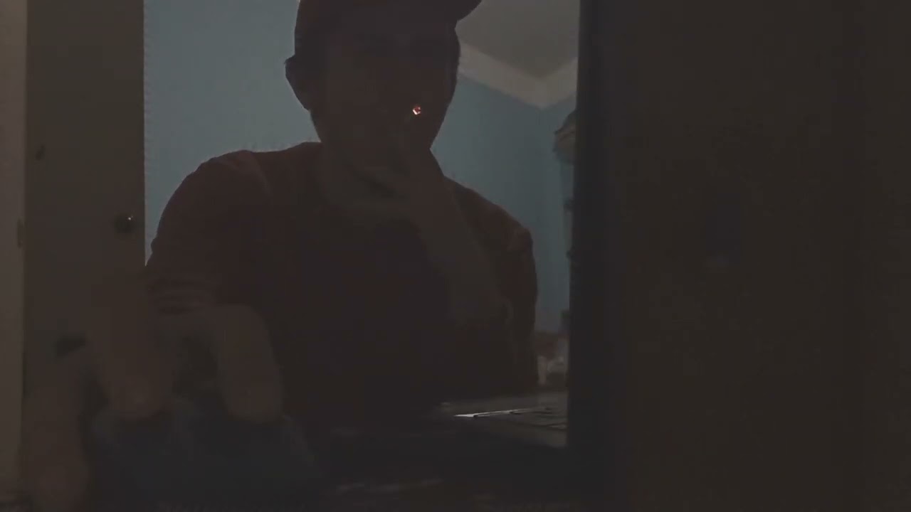 making a beat after smoke some weed (speedcam)